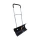 SNOW PUSHER 1.4X0.66M STEEL FT 1