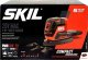 SANDER MULTI CORDLESS 3720CD 20V BL 11