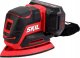 SANDER MULTI CORDLESS 3715CA 20V BL 2