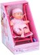 TOY DOLL BABY WITH STROLLER 20CM 2
