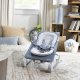 INGENUITY Rock-to-Bounce Massage Seat HAPPY BELLY Chambray 0 - 6 m., BLUE, 16854 2