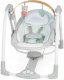 INGENUITY Swing 'n Go Portable Swing COZY SPOT, 0 - 9 m., GREEN, 16968 1