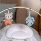 INGENUITY Swing 'n Go Portable Swing COZY SPOT, 0 - 9 m., GREEN, 16968 2