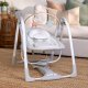 INGENUITY Swing 'n Go Portable Swing COZY SPOT, 0 - 9 m., GREEN, 16968 6