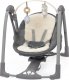 INGENUITY Swing 'n Go Portable Swing EVERY SEASON Wesley, 0 - 9 m., GREY, 17104 1