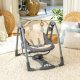 INGENUITY Swing 'n Go Portable Swing EVERY SEASON Wesley, 0 - 9 m., GREY, 17104 1