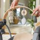 INGENUITY Swing 'n Go Portable Swing EVERY SEASON Wesley, 0 - 9 m., GREY, 17104 3