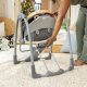 INGENUITY Swing 'n Go Portable Swing EVERY SEASON Wesley, 0 - 9 m., GREY, 17104 4