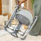 INGENUITY Swing 'n Go Portable Swing EVERY SEASON Wesley, 0 - 9 m., GREY, 17104 5