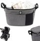 DOOKY Buggy Organizer Deluxe grey melange, 5128204 8