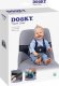 DOOKY travel chair, grey melange, 6-36m+, 5628050 2