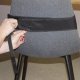 DOOKY travel chair, grey melange, 6-36m+, 5628050 6
