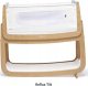 SnuzPod4 bedside crib, natural, FN014C 2