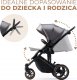 KINDERKRAFT stroller 3in1 PRIME 2 3IN1 MINK PRO SHADOW GREY, KSPRIM02GRY300I 2