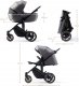 KINDERKRAFT stroller 3in1 PRIME 2 3IN1 MINK PRO SHADOW GREY, KSPRIM02GRY300I 3