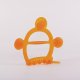 HEORSHE teether, 3m+, orange, HOS20-02-002 1