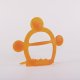 HEORSHE teether, 3m+, orange, HOS20-02-002 3