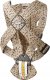 BABYBJORN, Baby Carrier Mini, Beige/Dark grey, 021038 2