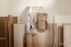 BABYBJORN, Baby Carrier Mini, Beige/Dark grey, 021038 3