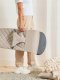 BABYBJORN bouncer BLISS Woven Classic Quilt, sand grey, 006217 11