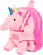PERLETTI mini backpack with removable plush Unicorn Jada, 13085 1