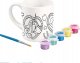 TOTUM Unicorn Paint Your Own Mug, 072121 9