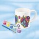TOTUM Unicorn Paint Your Own Mug, 072121 10
