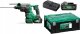 HIKOKI. HAMMER DRILL 18V DH1826DAWPZ 3.2J 2x5.0Ah BL HITSYSTEM 1