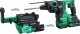 HIKOKI. HAMMER DRILL 18V DH1826DAWPZ 3.2J 2x5.0Ah BL HITSYSTEM 2