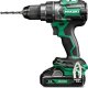 HIKOKI.SCREWDRIVER 18V   DS18DCWHZ 140Nm 2x4.0Ah BL HITSYSTEM 1