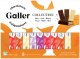 Gift box mini bars Galler Mini Batons Assortment, 18 pcs. 1