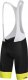 Spodenki rowerowe zeroRH+ Hero black-white-acid yellow - M 1