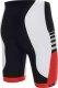 Szorty rowerowe zeroRH+ Legend BIANCO-NERO-ROSSO - S 2