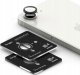 OSŁONA APARATU RINGKE CAMERA FRAME PROTECTOR 2-PACK IPHONE 16E BLACK 3