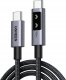 Kabel UGREEN Uno L509 USB-C / USB-C 100W 1m (czarny) 1