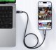 Kabel UGREEN Uno L509 USB-C / USB-C 100W 1m (czarny) 3