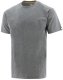 Men's T-shirt CAT 1510590, dark gray, M 2