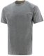 Men's T-shirt CAT 1510590, dark gray, L 2