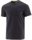 Men's T-shirt CAT 1510590, black, XL 2