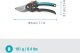 Secateurs GARDENA SuperCut Flex, 24 mm 1