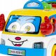 Duży Autobus Muzyczny Bus Dla Dzieci Sorter Klocków Grzechotki Telefon Led 5