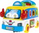 Duży Autobus Muzyczny Bus Dla Dzieci Sorter Klocków Grzechotki Telefon Led 6