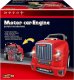 Interaktywny Silnik Do Skręcania Rozkręcania Mały Mechanik Ciężarówka Auto 6