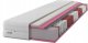 Materac sprężynowy HR GOLD + Lateks 150x200 23cm | LATEX | Dwustronny H2/H3 | 7 stref | Rdzeń ze sprężyn kieszeniowych | Pikowany pokrowiec 1