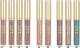 Golden Rose Cień do powiek w płynie Eye Glaze 3ml różowy piasek (12) 2