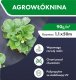 MOCNA AGROWŁÓKNINA MATA ANTYCHWASTOWA 1,1x50m 90g/m CZARNA AGROTKANINA 1