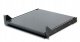 Techly TECHLY Wysuwana półka na klawiaturę do szafy Rack 19inch 2U 400mm Czarna 1