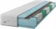 Materac sprężynowy Aqua GOLD+ 160x200 21cm | KOKOS | Dwustronny H3/H4 | 7 stref | Rdzeń ze sprężyn kieszeniowych | Pikowany pokrowiec 1