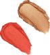 Makeup Revolution Blush & Highlight Stick Róż i Rozświetlacz w sztyfcie 4g Coral Dew (02) 1