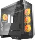 Obudowa Darkflash DY470 czarna + 4 wentylatory + uchwyt GPU 1